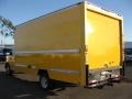 2008 Yellow GMC Savana Cutaway 3500 Commercial Moving Truck  photo #4