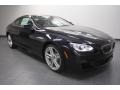 Carbon Black Metallic 2012 BMW 6 Series 640i Coupe