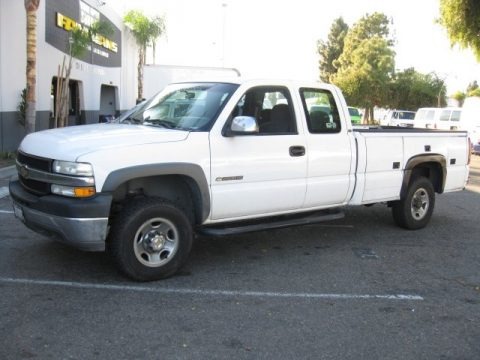 2002 Chevrolet Silverado 2500 LS Extended Cab Utility Truck Data, Info and Specs
