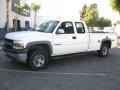 2002 Summit White Chevrolet Silverado 2500 LS Extended Cab Utility Truck  photo #1