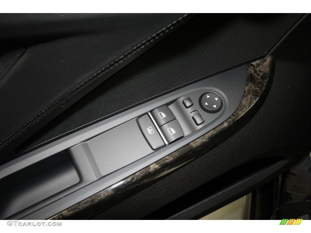 2012 6 Series 640i Coupe - Carbon Black Metallic / Black Nappa Leather photo #14