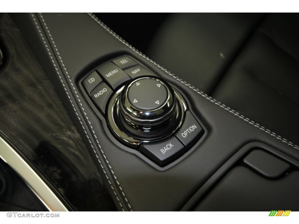 2012 6 Series 640i Coupe - Carbon Black Metallic / Black Nappa Leather photo #19