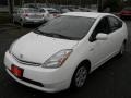 Super White - Prius Hybrid Photo No. 1