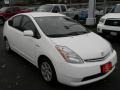 Super White - Prius Hybrid Photo No. 2