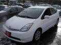 Super White - Prius Hybrid Photo No. 1