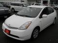 Super White - Prius Hybrid Photo No. 1