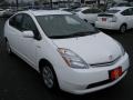 Super White - Prius Hybrid Photo No. 2