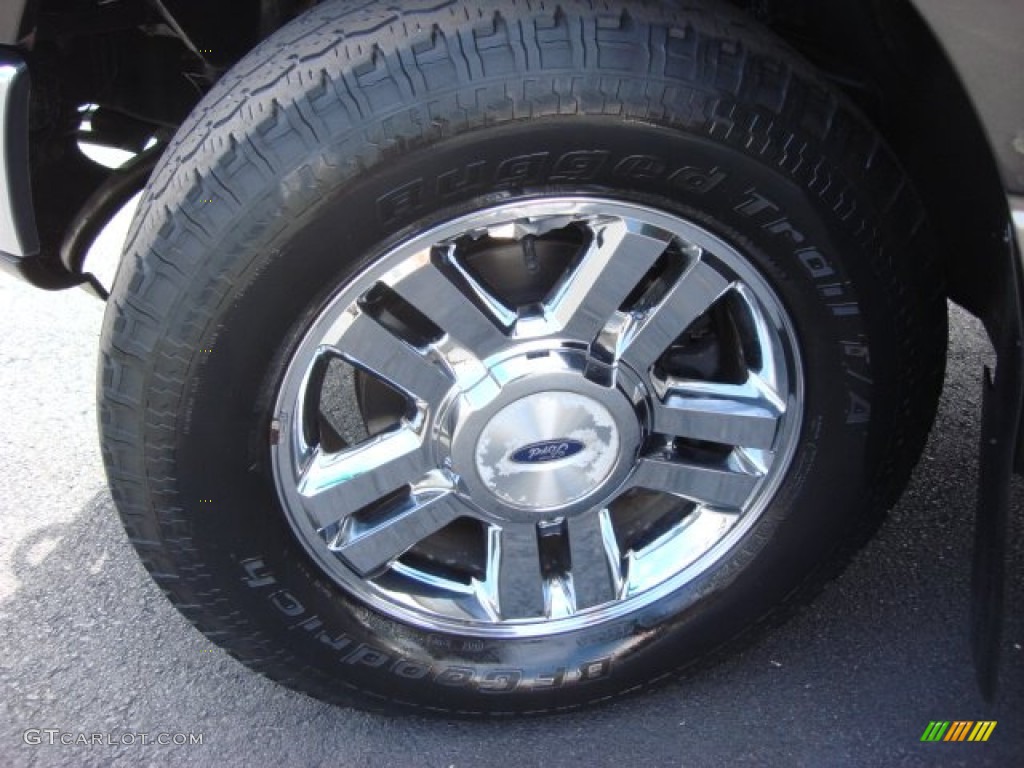 2006 Ford F150 XLT SuperCrew 4x4 Wheel Photo #60252266