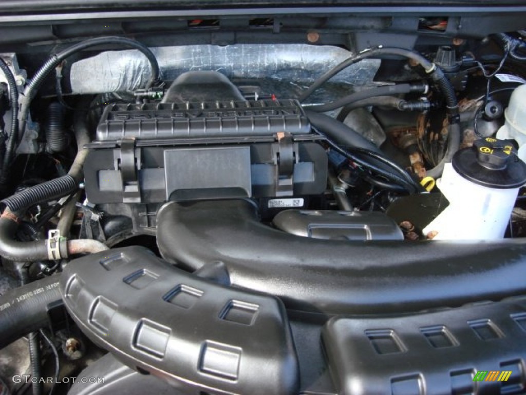 2006 Ford F150 XLT SuperCrew 4x4 5.4 Liter SOHC 24-Valve Triton V8 Engine Photo #60252284