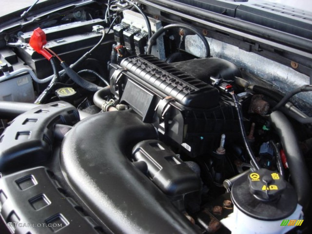 2006 Ford F150 XLT SuperCrew 4x4 Engine Photos