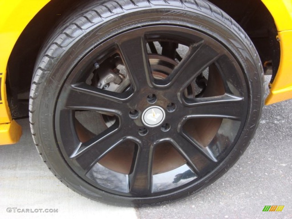 2007 Mustang GT Premium Coupe - Grabber Orange / Dark Charcoal photo #23