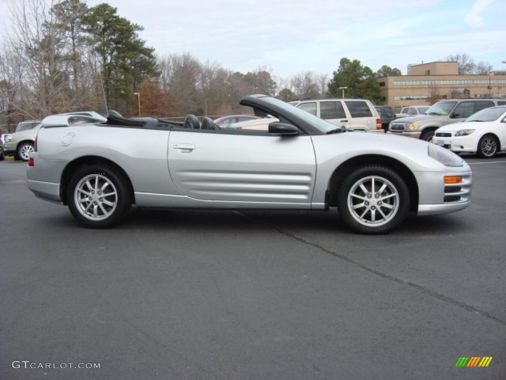 Sterling Silver Metallic 2001 Mitsubishi Eclipse Spyder GS Exterior Photo #60252603