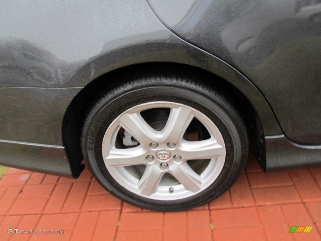 2008 Camry SE V6 - Magnetic Gray Metallic / Dark Charcoal photo #10