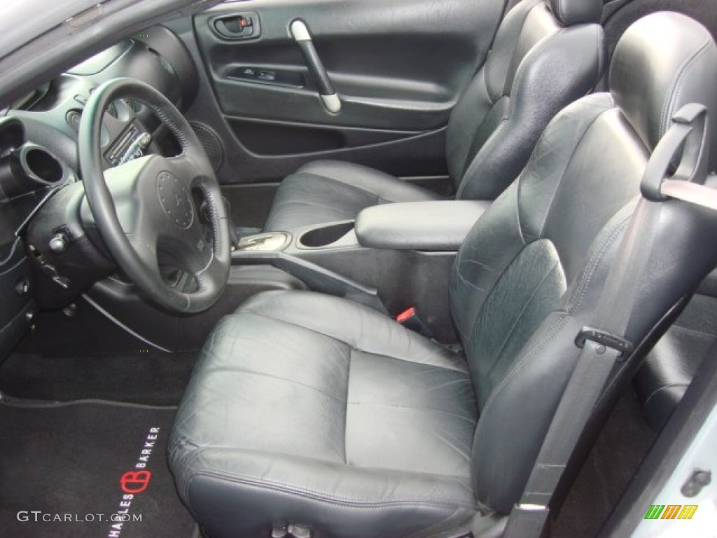 Black Interior 2001 Mitsubishi Eclipse Spyder GS Photo #60252641