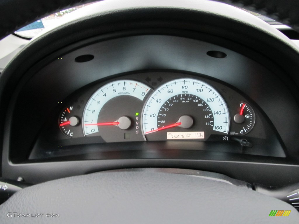 2008 Toyota Camry SE V6 Gauges Photo #60252689
