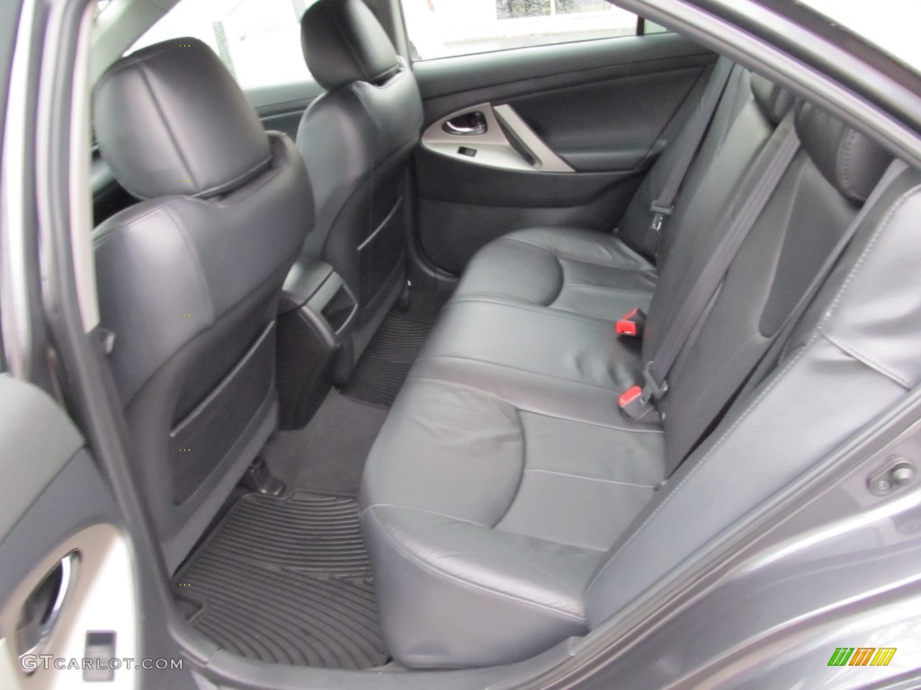 Dark Charcoal Interior 2008 Toyota Camry Se V6 Photo