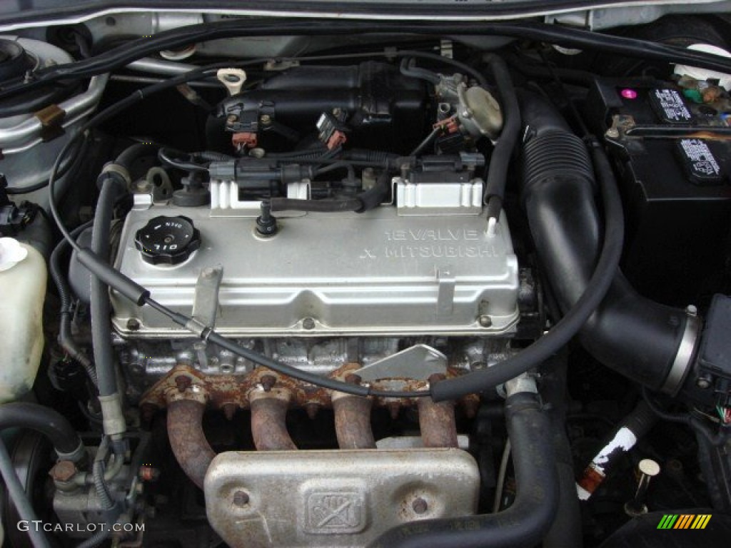2001 Mitsubishi Eclipse Spyder GS 2.4 Liter SOHC 16 Valve 4 Cylinder Engine Photo #60252740