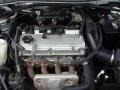 2.4 Liter SOHC 16 Valve 4 Cylinder 2001 Mitsubishi Eclipse Spyder GS Engine