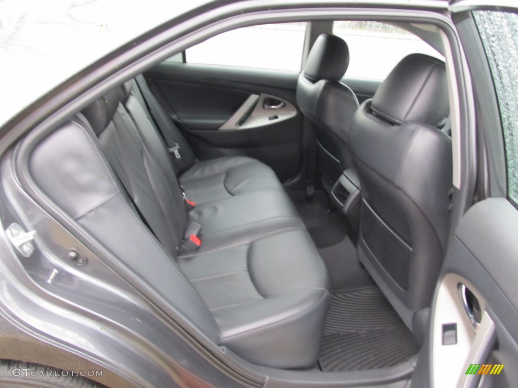 2008 Camry SE V6 - Magnetic Gray Metallic / Dark Charcoal photo #23