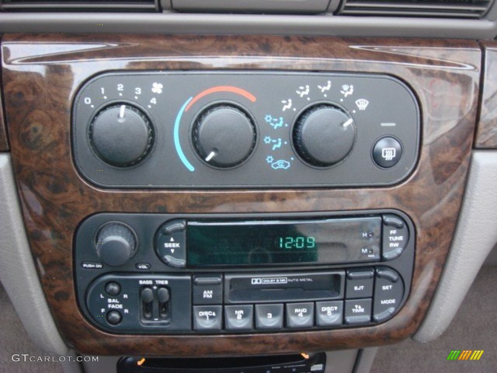 2004 Chrysler Sebring Limited Convertible Controls Photo #60252884