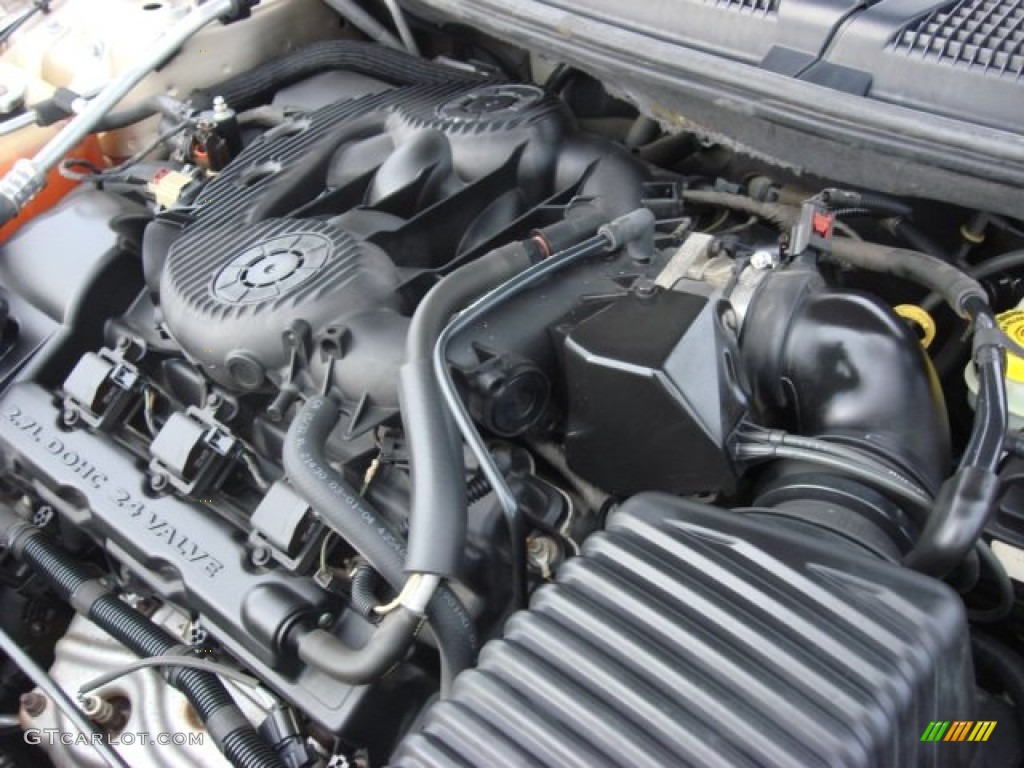 2004 Chrysler Sebring Limited Convertible 2.7 Liter DOHC 24-Valve V6 Engine Photo #60252947