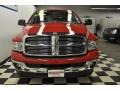 2005 Flame Red Dodge Ram 2500 Laramie Quad Cab 4x4  photo #4