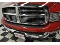 2005 Flame Red Dodge Ram 2500 Laramie Quad Cab 4x4  photo #5