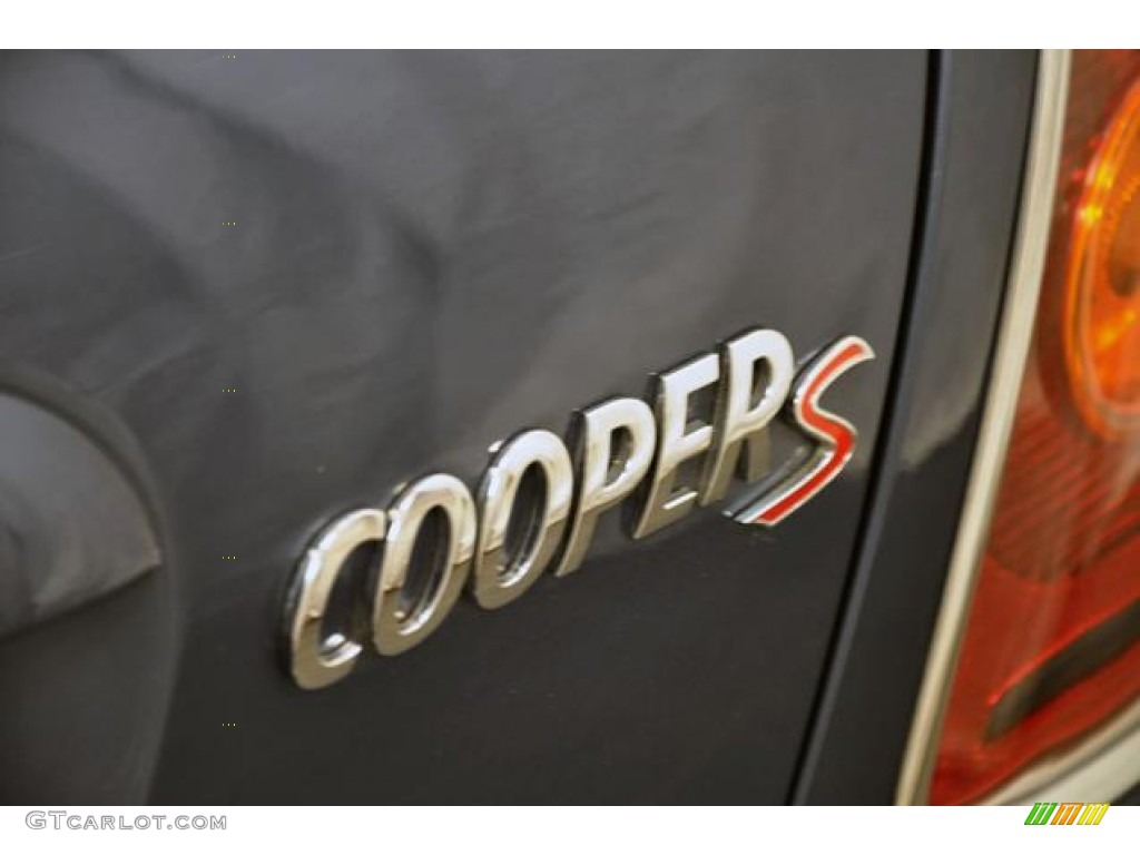 2010 Cooper S Hardtop - Horizon Blue Metallic / Grey/Carbon Black photo #6