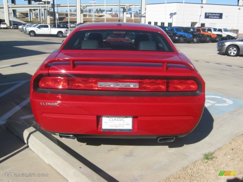 2012 Challenger R/T - Redline 3 Coat Pearl / Dark Slate Gray photo #2