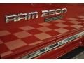 2005 Flame Red Dodge Ram 2500 Laramie Quad Cab 4x4  photo #44