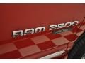 2005 Flame Red Dodge Ram 2500 Laramie Quad Cab 4x4  photo #49