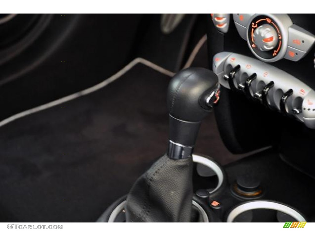 2010 Cooper S Hardtop - Horizon Blue Metallic / Grey/Carbon Black photo #33