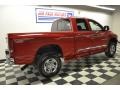 2005 Flame Red Dodge Ram 2500 Laramie Quad Cab 4x4  photo #55