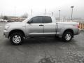 2008 Silver Sky Metallic Toyota Tundra SR5 TRD Double Cab 4x4  photo #4