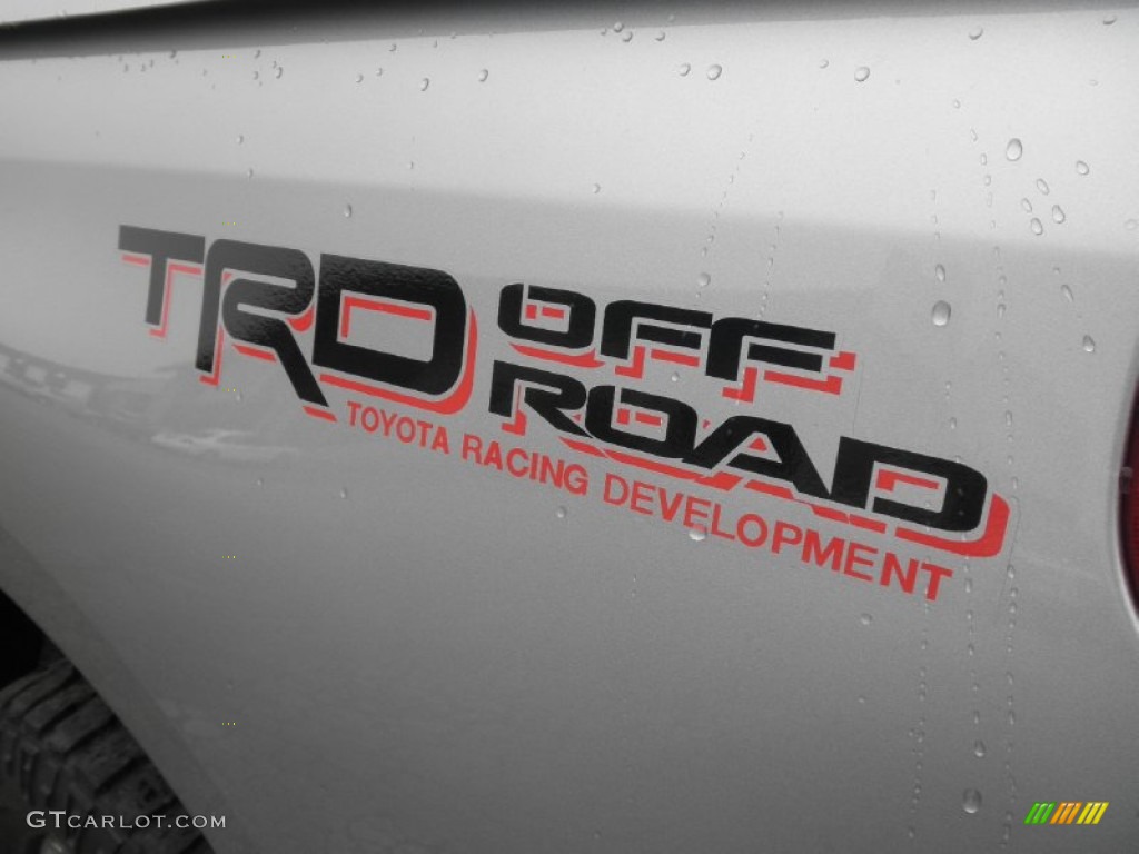 2008 Tundra SR5 TRD Double Cab 4x4 - Silver Sky Metallic / Graphite Gray photo #18