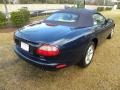 2000 Sapphire Metallic Jaguar XK XK8 Convertible  photo #10