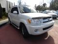 2006 Natural White Toyota Sequoia Limited  photo #2