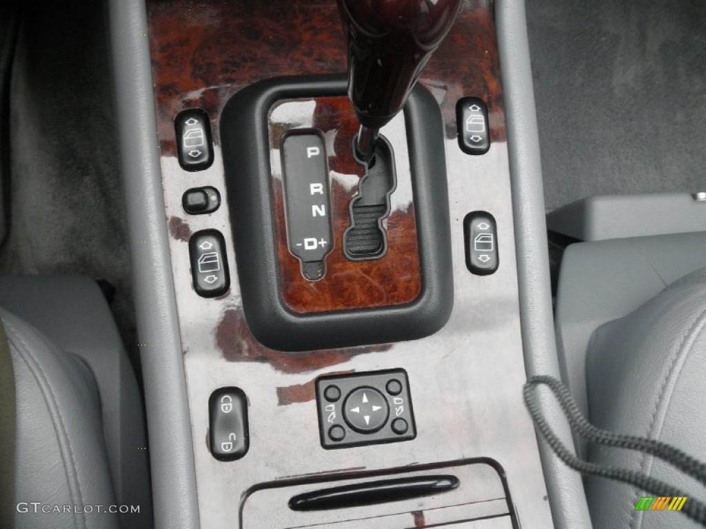 2002 Mercedes-Benz ML 500 4Matic 5 Speed Automatic Transmission Photo #60253904