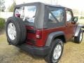 Red Rock Crystal Pearl - Wrangler Sport 4x4 Photo No. 10