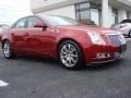 Crystal Red - CTS Sedan Photo No. 2