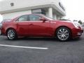 Crystal Red - CTS Sedan Photo No. 3