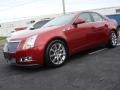 Crystal Red - CTS Sedan Photo No. 8