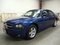 Deep Water Blue Pearl 2010 Dodge Charger SXT