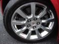 Crystal Red - CTS Sedan Photo No. 31