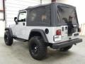 2006 Bright Silver Metallic Jeep Wrangler Unlimited 4x4  photo #3