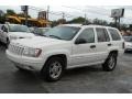 2000 Stone White Jeep Grand Cherokee Laredo  photo #1