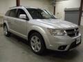 2012 Bright Silver Metallic Dodge Journey Crew AWD  photo #7