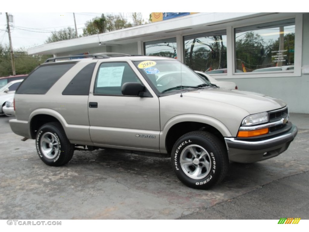 Light Pewter Metallic Chevrolet Blazer