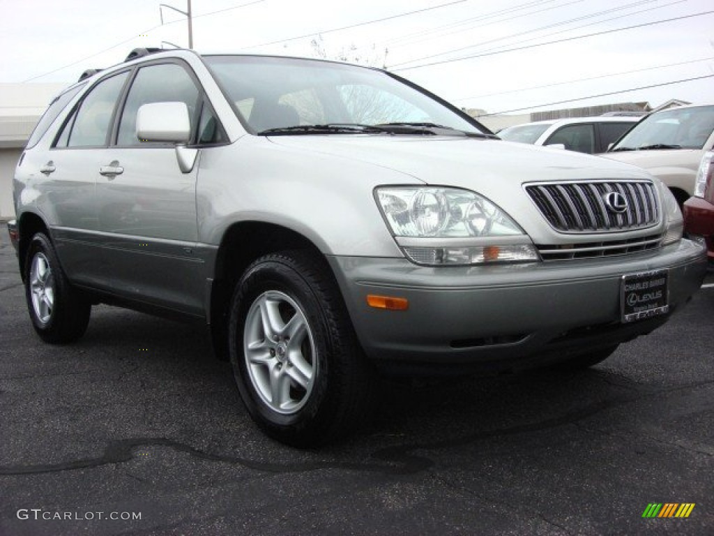 2003 RX 300 AWD - Millenium Silver Metallic / Black photo #1
