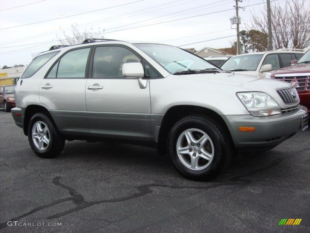 2003 RX 300 AWD - Millenium Silver Metallic / Black photo #2